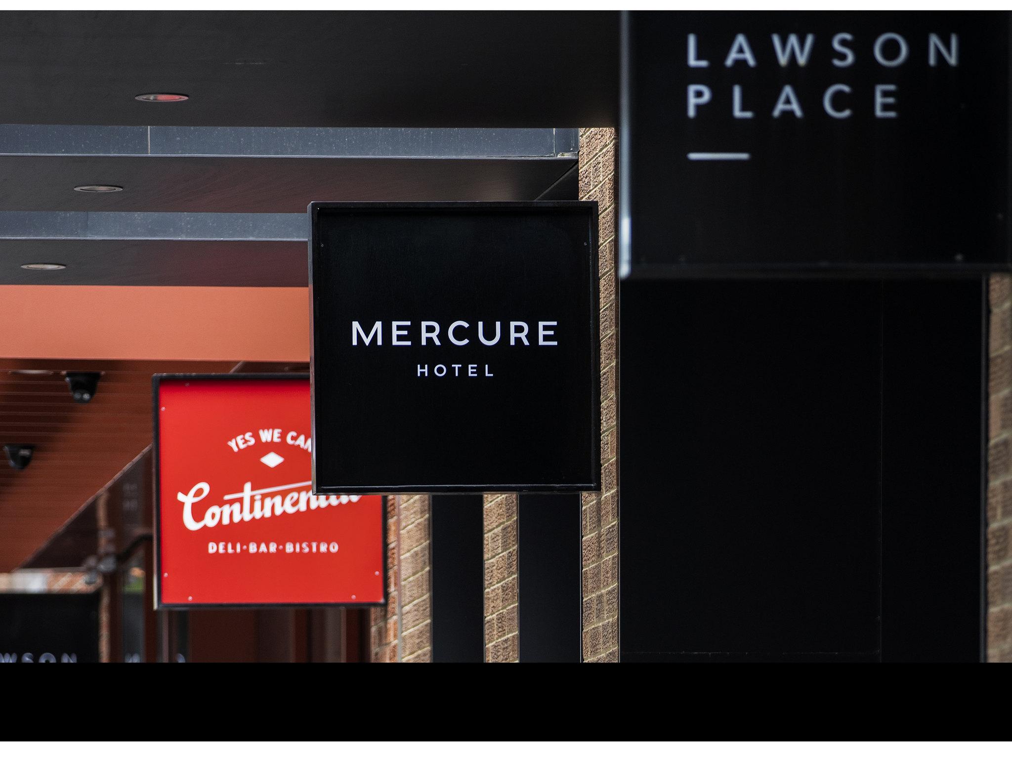 Mercure Sydney Martin Place Εξωτερικό φωτογραφία
