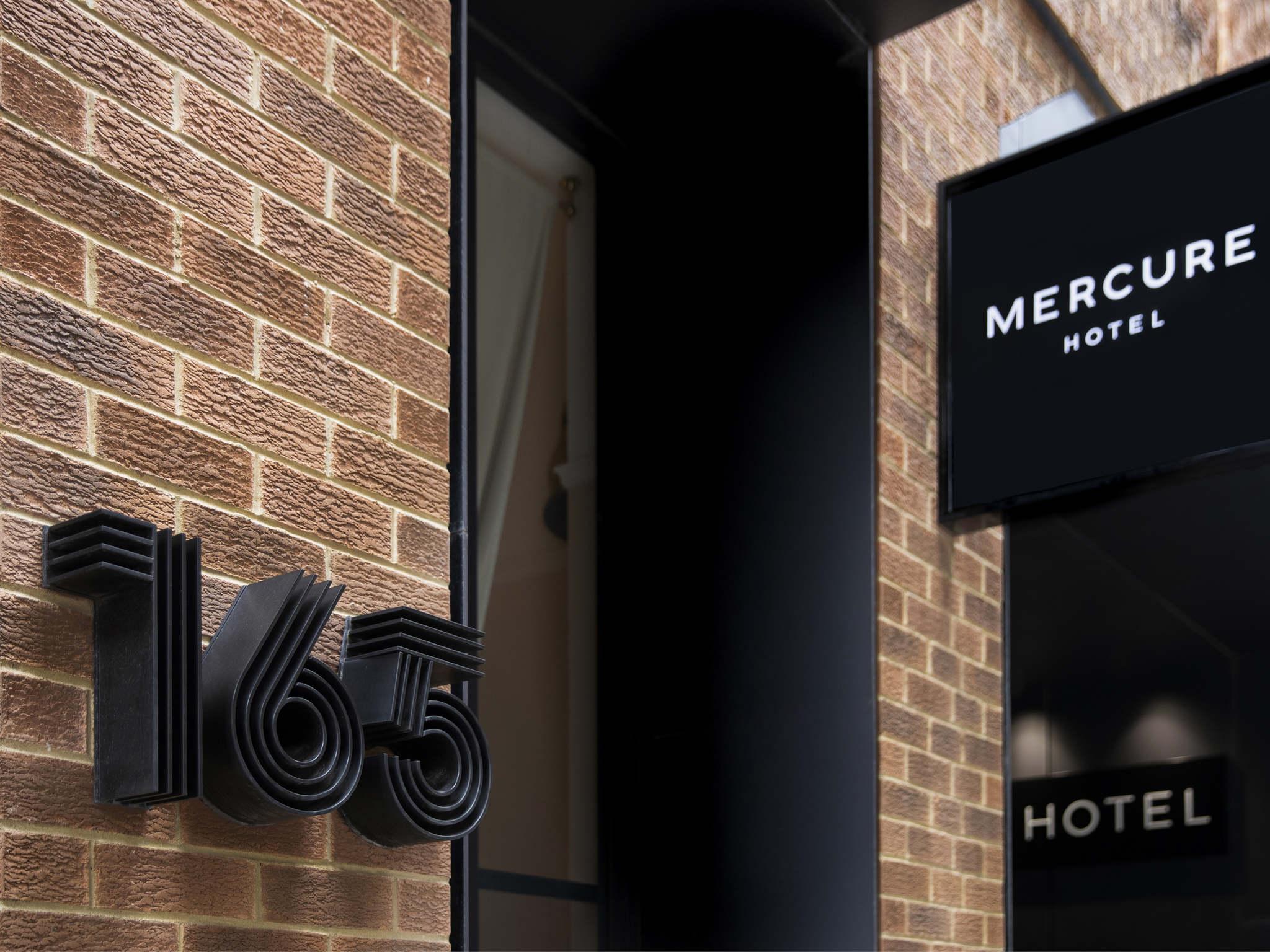 Mercure Sydney Martin Place Εξωτερικό φωτογραφία