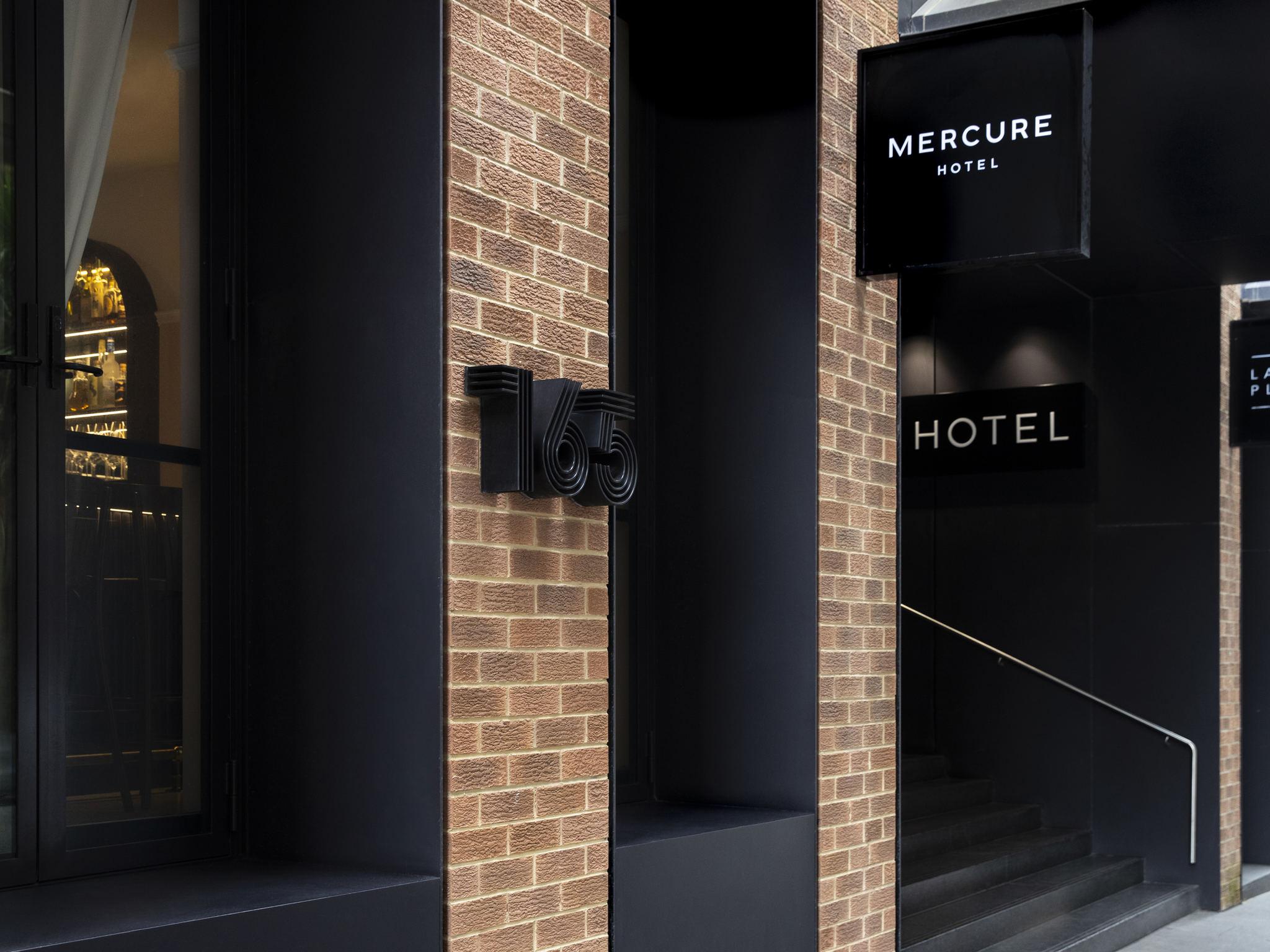 Mercure Sydney Martin Place Εξωτερικό φωτογραφία