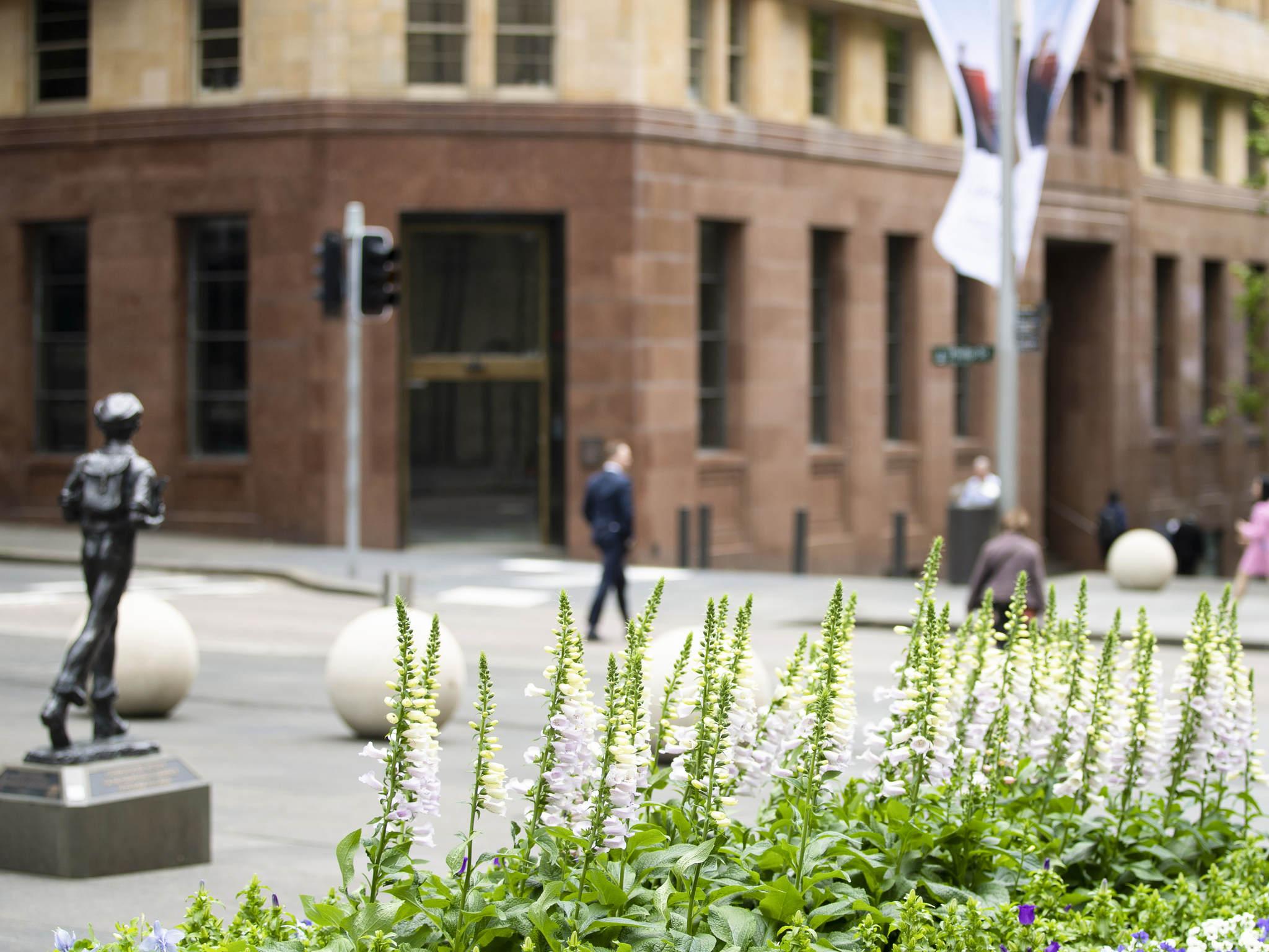 Mercure Sydney Martin Place Εξωτερικό φωτογραφία