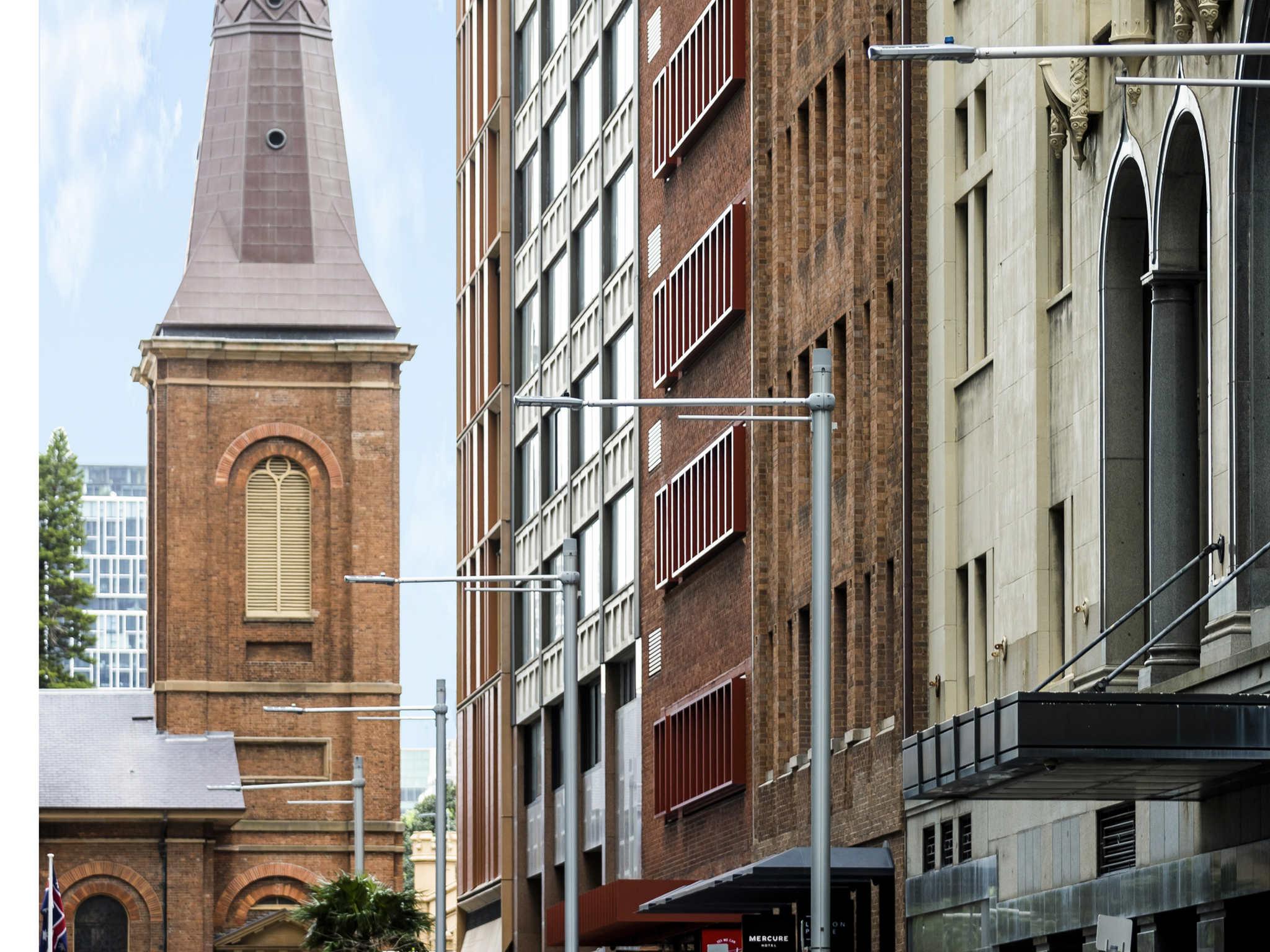 Mercure Sydney Martin Place Εξωτερικό φωτογραφία